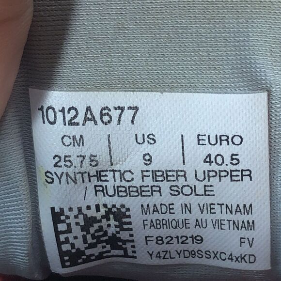 Asics EvoRide Running Shoes‎ Womens 9 Orange Lace Up Low Top - Picture 5 of 7